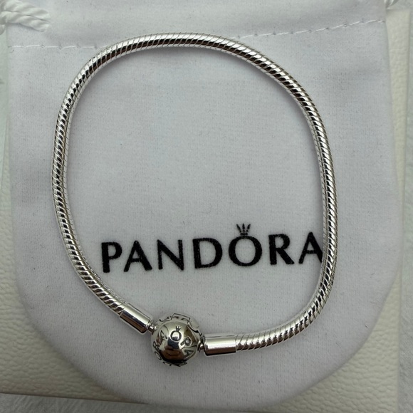 Pandora Classic Silver Bracelet 7.5in - Picture 4 of 6